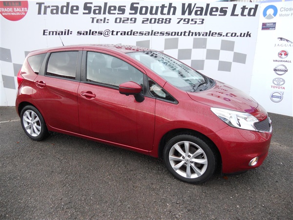 Nissan Note 1.2 DiG-S Tekna 5dr Auto FULL DEALER SERVICE