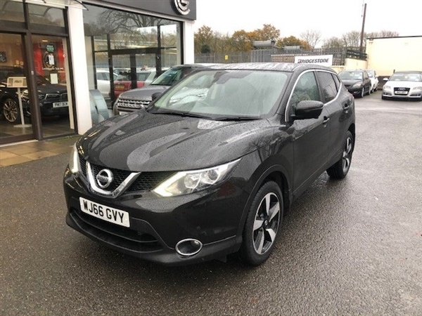 Nissan Qashqai 1.6 N-Connecta Dig-T 5dr