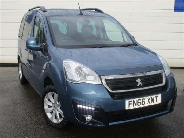 Peugeot Partner 1.6 BlueHDi Allure (s/s) 5dr