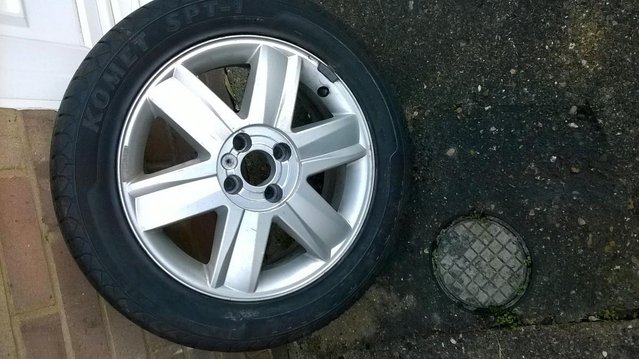 RENAULT MEGANE/SCENIC,WHEEL AND TYRE,/R16