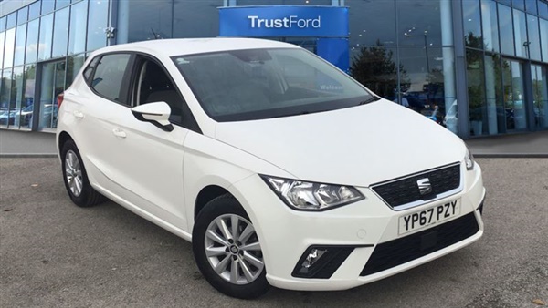 Seat Ibiza 1.0 SE 5dr- With Speed Limiter & Touchscreen Head