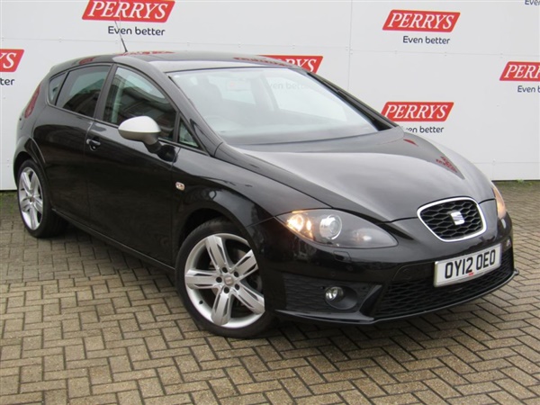 Seat Leon 2.0 Tdi Cr Fr+ 5dr Dsg Auto