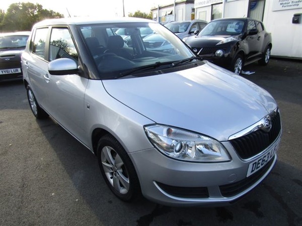 Skoda Fabia 1.2 SE 12V 5d 68 BHP