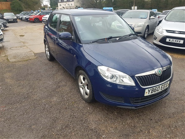 Skoda Fabia 1.6 TDI CR DPF SE 5dr