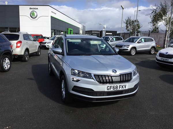 Skoda Karoq SE NAV PLUS 1.0 TSI 115PS