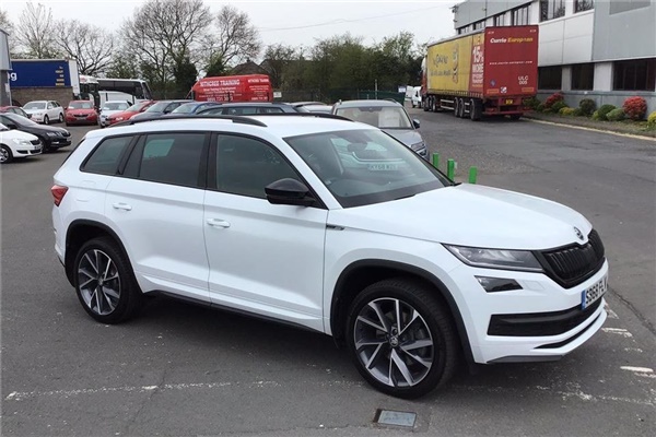 Skoda Kodiaq 2.0TDi (190) DSG S-Line 4x4 7 Seat Auto