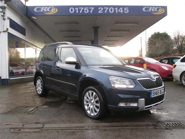 Skoda Yeti 2.0 TDI SE Outdoor (s/s) 5dr