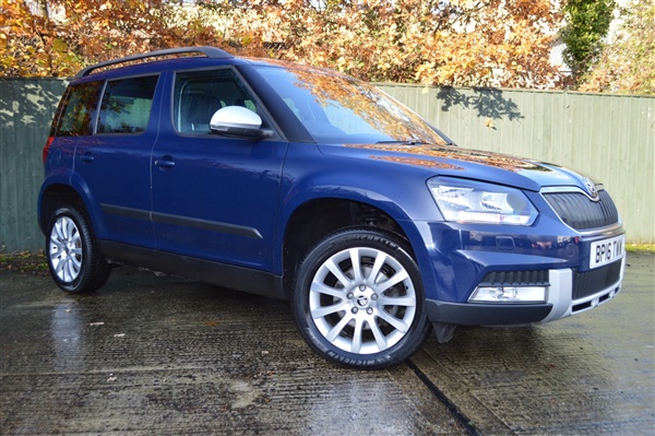 Skoda Yeti OUTDOOR SE BUSINESS TDI SCR