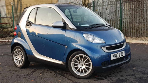 Smart Fortwo CDI Passion 2dr Softouch Auto [Luxury Pack]
