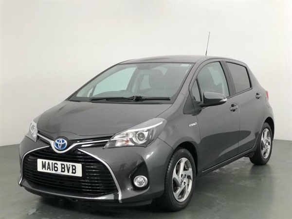 Toyota Yaris 1.5 VVT-I ICON M-DRIVE S 5d AUTO 73 BHP