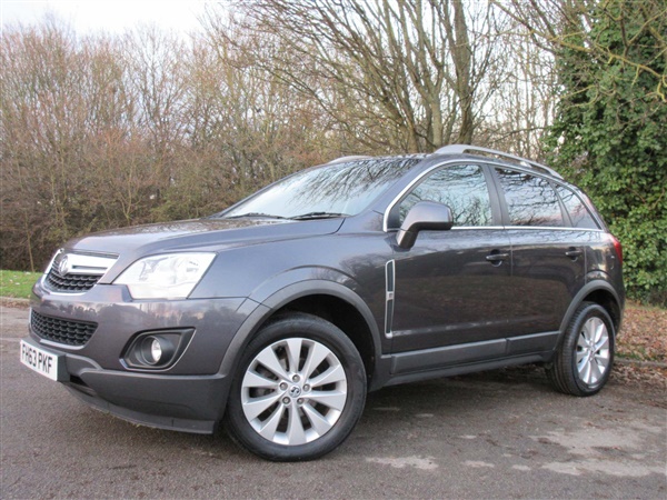 Vauxhall Antara 2.2 CDTi Diamond AWD (s/s) 5dr