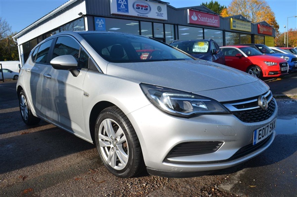 Vauxhall Astra 1.6 CDTi ecoFLEX Tech Line (s/s) 5dr