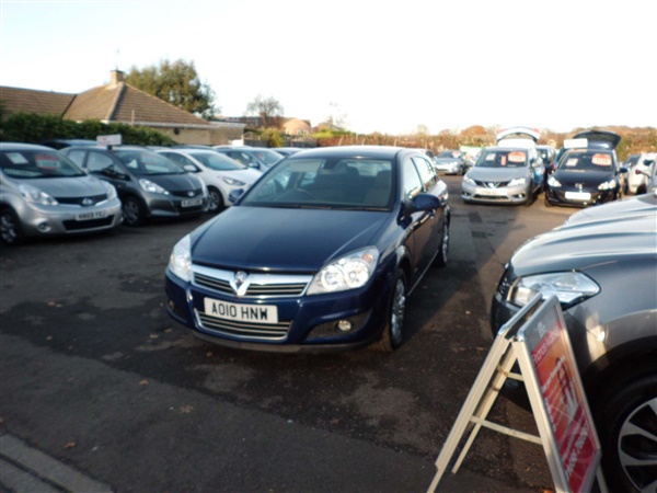 Vauxhall Astra 1.6 i Active Plus 5dr