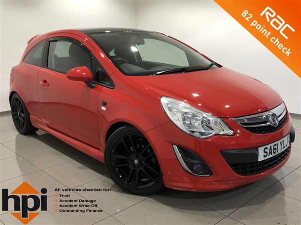Vauxhall Corsa 1.2 LIMITED EDITION 3DR CHECK OUR 5* REVIEWS