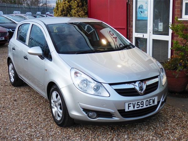 Vauxhall Corsa Vauxhall Corsa 1.2 Energy 5-Door 1 Owner Car