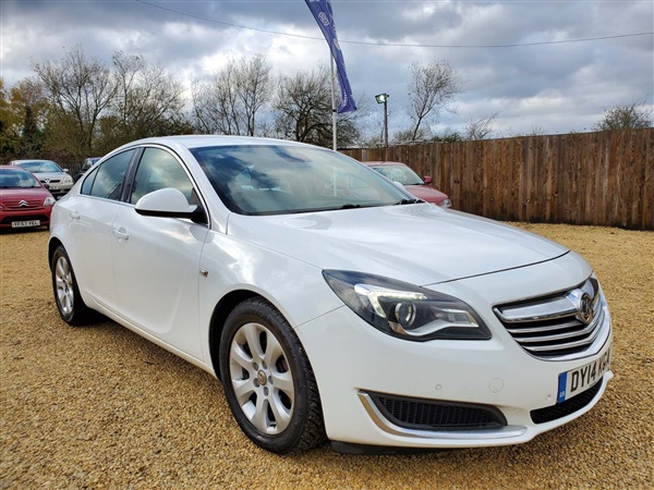 Vauxhall Insignia 2.0 CDTi ecoFLEX Tech Line (s/s) 5dr