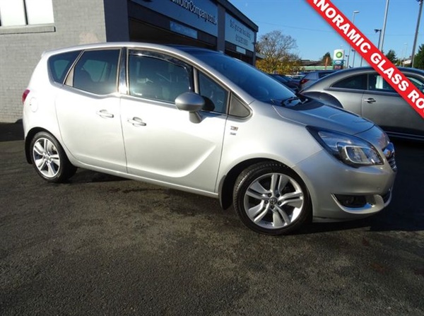 Vauxhall Meriva 1.4 SE 5d 118 BHP Auto