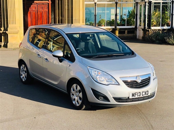 Vauxhall Meriva 1.4 i 16v Exclusiv 5dr (a/c) Auto