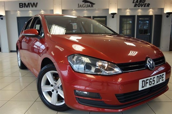 Volkswagen Golf 1.6 MATCH TDI BLUEMOTION TECHNOLOGY DSG 5d