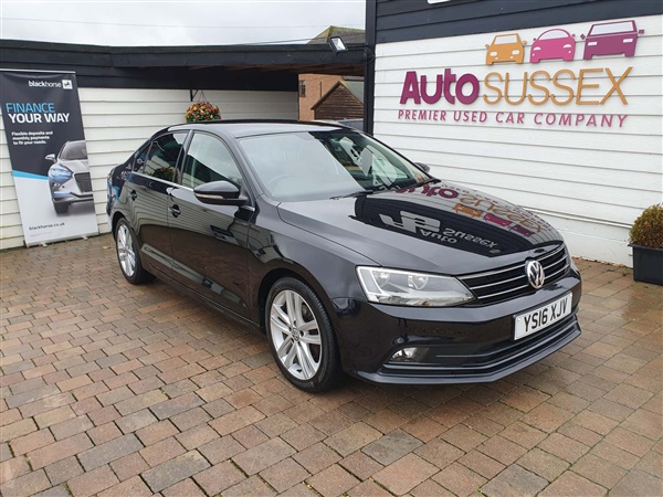 Volkswagen Jetta 2.0 TDI BlueMotion Tech GT DSG (s/s) 4dr