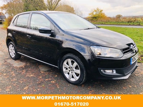 Volkswagen Polo 1.2 MATCH 5d 59 BHP