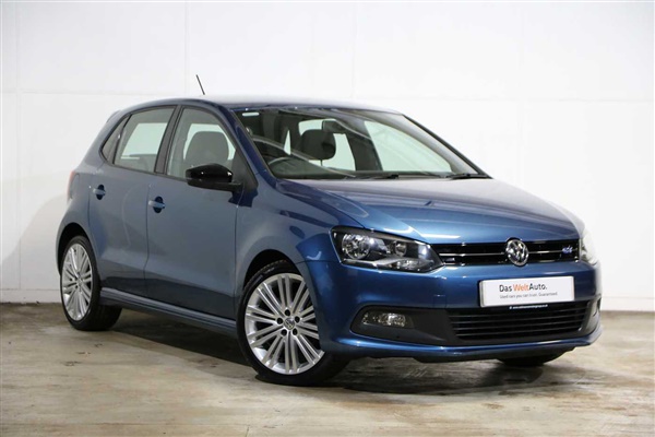 Volkswagen Polo 1.4 TSI BlueGT ACT 150PS 5Dr