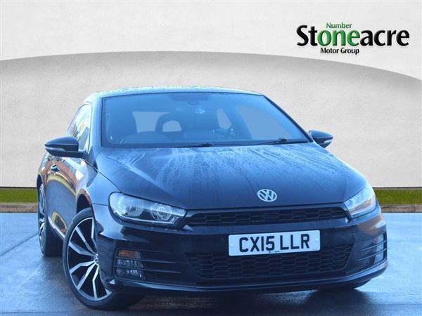 Volkswagen Scirocco 2.0 TDI BlueMotion Tech GT Hatchback 3dr