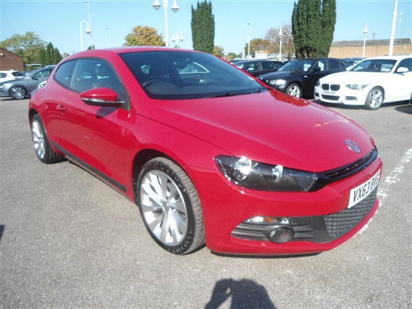 Volkswagen Scirocco 2.0 TDi BlueMotion Tech GT 3dr LEATHER /