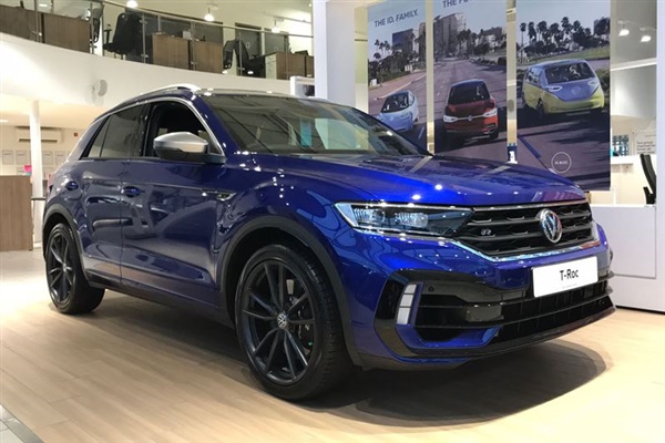 Volkswagen T-Roc R 2.0TSI 300PS 4Motion Automatic