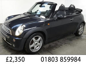 Amazing  Mini One Convertible with full MOT and only