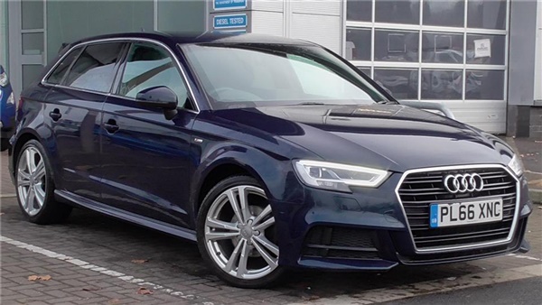 Audi A3 2.0 TDI S Line 5dr