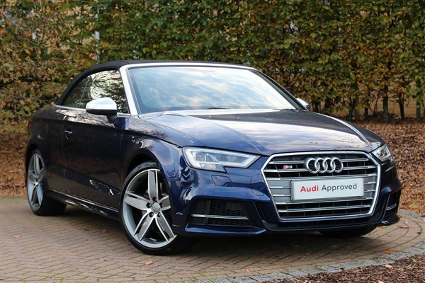 Audi A3 Cabriolet TFSI 300 PS S tronic Auto