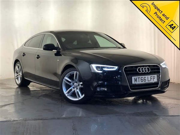 Audi A5 2.0 TDI S line Sportback Multitronic (s/s) 5dr Auto