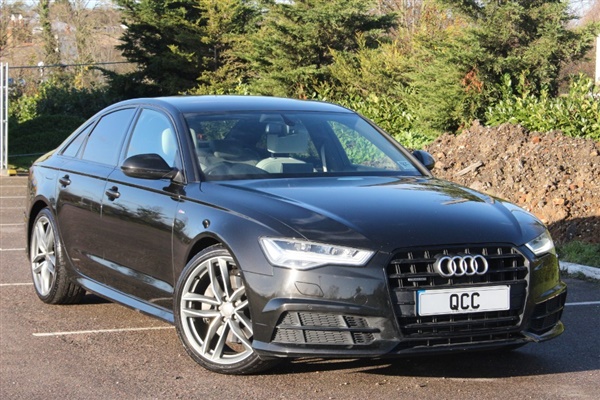 Audi A6 TDI QUATTRO S LINE BLACK EDITION Auto