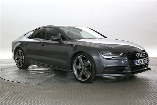 Audi A7 3.0 TDi 272 Quattro Black Edition Sportback Auto