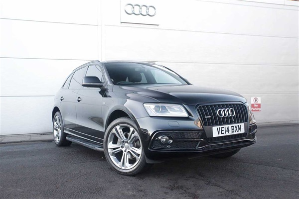 Audi Q5 S line Plus 2.0 TDI quattro 177 PS S tronic Auto