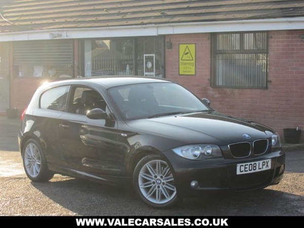 BMW 1 Series 118D M SPORT (ONE OWNER+FULL HISTORY) 3dr