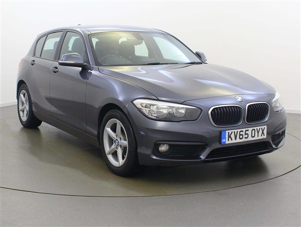 BMW 1 Series d ED Plus (s/s) 5dr