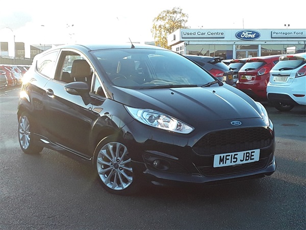 Ford Fiesta 1.0 ECOBOOST 125PS ZETEC S 3DR