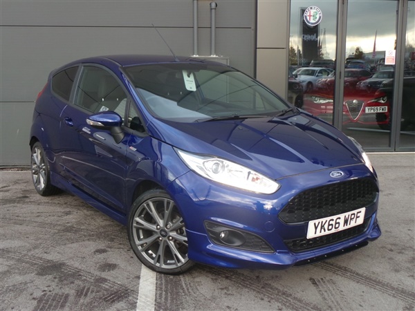Ford Fiesta 1.0 ECOBOOST 140PS ST-LINE 3DR