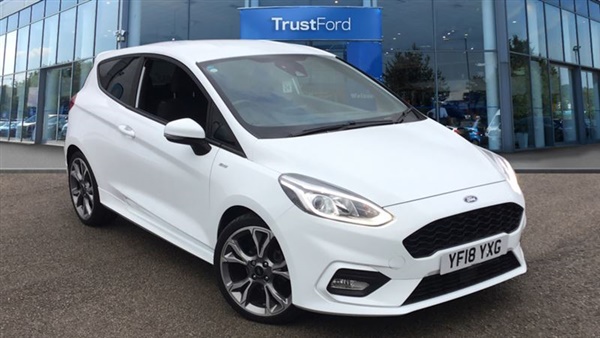 Ford Fiesta 1.0 EcoBoost 140 ST-Line 3dr- With Full Service
