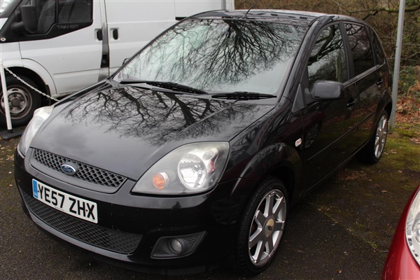 Ford Fiesta 1.25 Zetec 5dr [Climate]