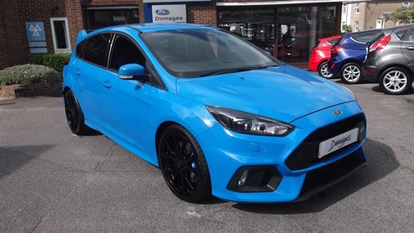 Ford Focus RS 2.3 ECOBOOST 350PS 5DR Manual