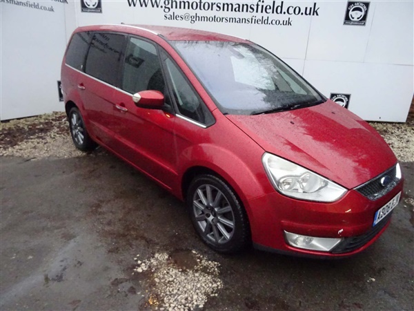 Ford Galaxy 2.2 TDCi Ghia 5dr