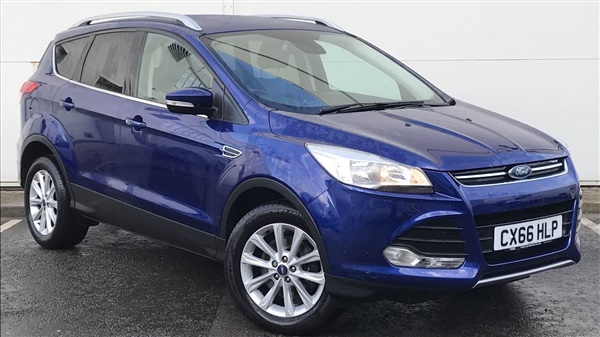 Ford Kuga 2.0 TDCi 150 Titanium [Nav] 5dr 2WD