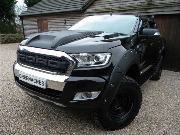 Ford Ranger 2.2 TDCi Limited Auto Double Cab pick up 4x4