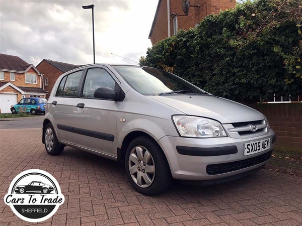 Hyundai Getz 1.3 GSi 5dr