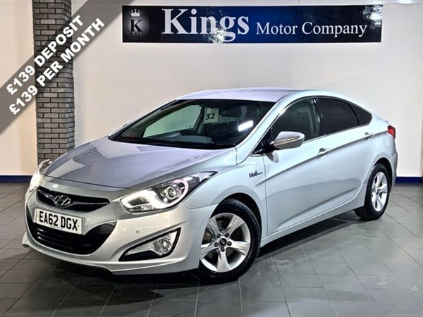 Hyundai I CRDI STYLE BLUE DRIVE 4dr