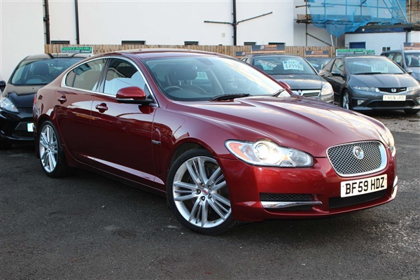 Jaguar XF 3.0 TD V6 Portfolio 4dr Auto