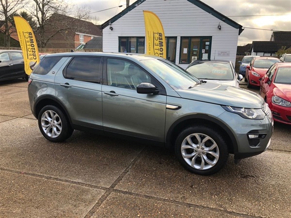 Land Rover Discovery Sport 2.0 TD4 HSE 4WD (s/s) 5dr